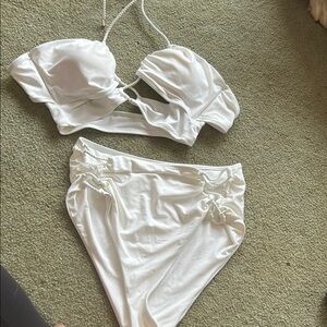Aerie White Bikini Set